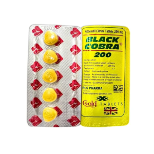 Black Cobra 200mg Tablets In Pakistan