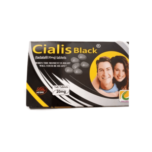 Cialis Black 20mg Price In Pakistan