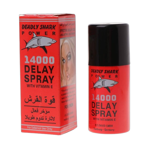 Deadly Shark Power 14000 Delay Spray In Pakistan