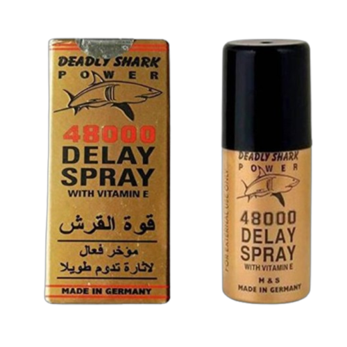 Deadly Shark Power 48000 Delay Spray