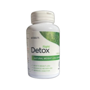 Nutright Right Detox Weight Loss Tablets in Pakistan