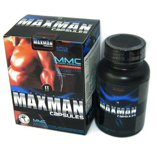 MaxMan Capsules In Pakistan