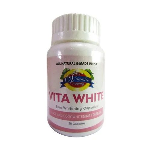 Vita White Capsules In Pakistan