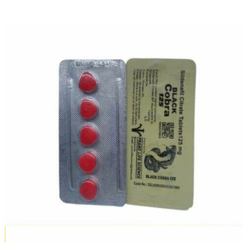 Black Cobra Tablets in Pakistan