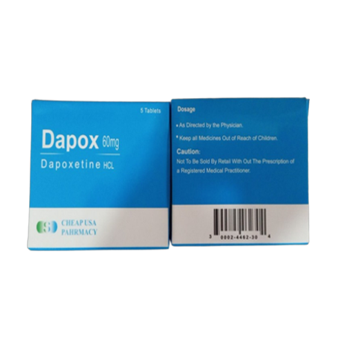 Dapox 60 mg Tablets Price In Pakistan