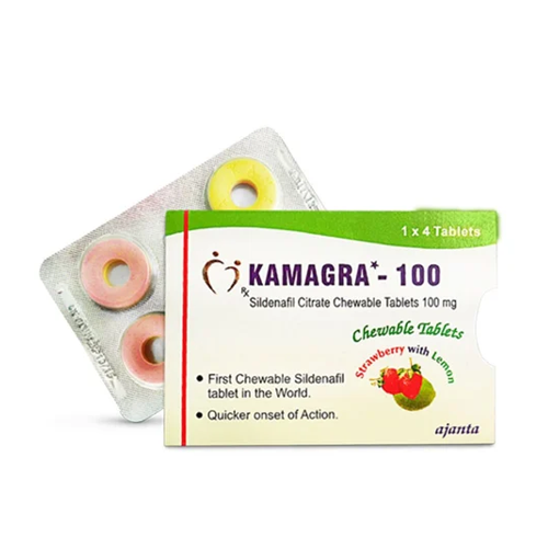 Kamagra 100mg Chewable in Pakistan