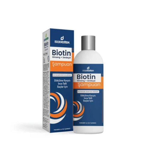 Biodestek Biotin Ginseng+Turmeric Anti Loss Shampoo Price In Pakistan