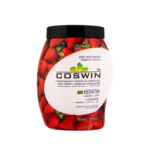 Coswin Keratin Strawberry Hair Cream  In Pakistan