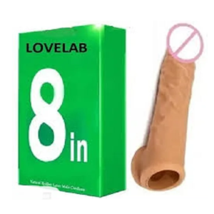 8 Inch Silicone Condom In Pakistan