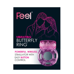 Feel Vibrating Butterfly Ring In Pakistan