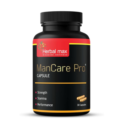 Herbal max ManCare Pro™ Capsule In Pakistan