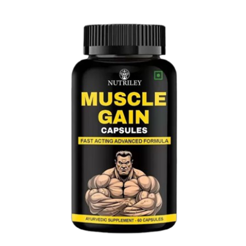 Nutriley Muscle Gain Capsule In Pakistan