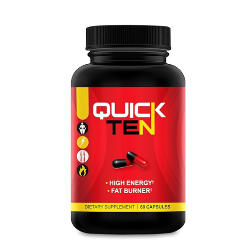 Quick Ten - Best Weight Loss Pills In Pakistan