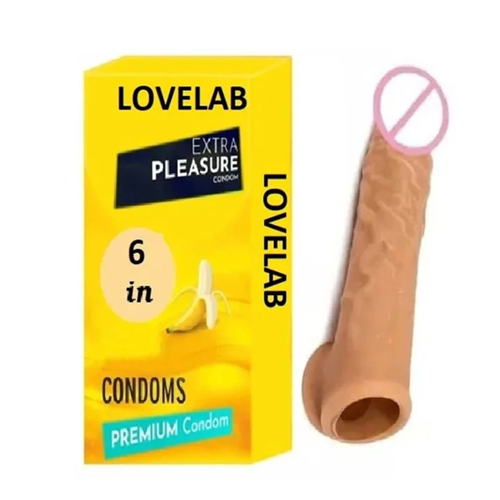 6 Inch Lovelab Condom In Pakistan