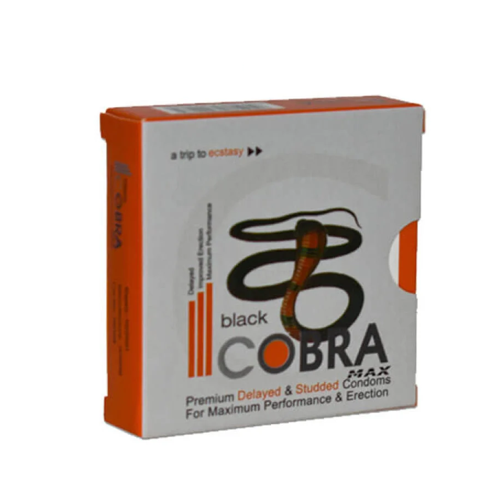 Black Cobra Condom In Pakistan