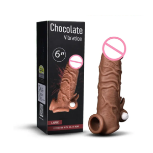 Chocolate Vibrating Condom In Pakistan