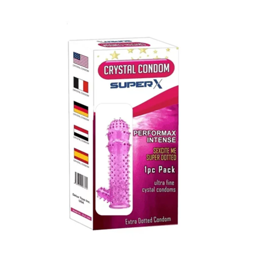 Crystal Super Condom in Pakistan