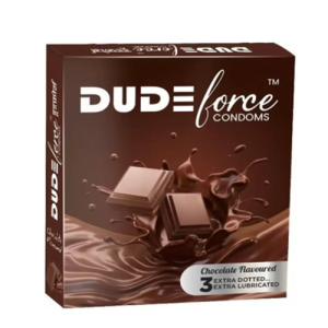 Dudeforce Chocolate Condoms In Pakistan