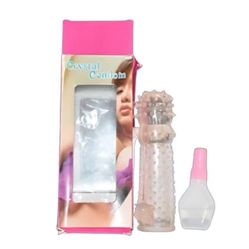 Extra Dotted Crystal Condom In Pakistan