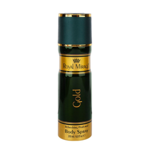 Royal Mirage Gold Perfumed Body Spray In Pakistan