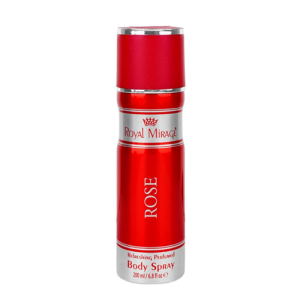 Royal Mirage Rose Perfumed Body Spray In Pakistan