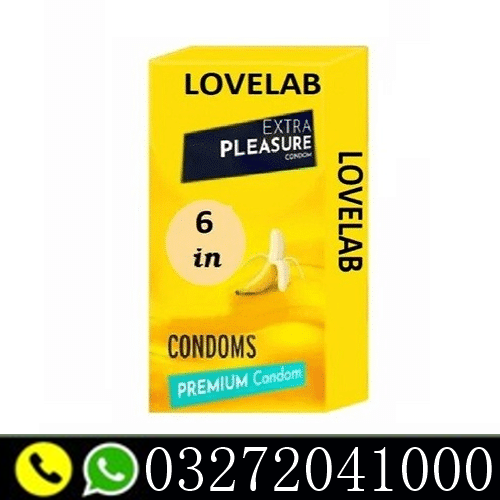 6 Inch Lovelab Condom In Pakistan