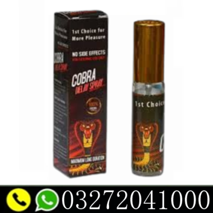 Black Cobra Timing Spray In Pakistan