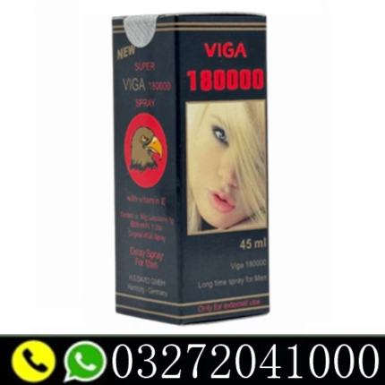 Viga 180000 45ml Delay Spray Price In Pakistan