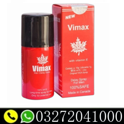 Vimax with Vitamin E Delay Spray In Pakistan